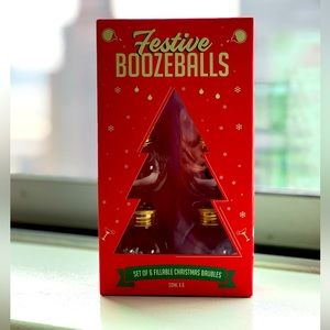 Boozeballs Refillable Christmas Ornaments